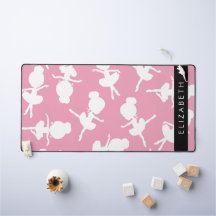 Ballerina Pattern, Ballet Meisjes, Dans, Jouw naam
