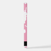 Ballerina Pattern, Ballet Meisjes, Dans, Jouw naam iPhone Hoesje (Rechterkant)