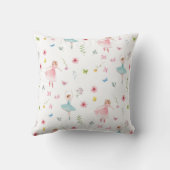 Ballerina Pattern Kussen (Achterkant)