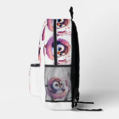 Ballerina Penguin Dreams Bedrukte Rugzak (Rechts)