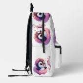 Ballerina Penguin Dreams Bedrukte Rugzak (Links)