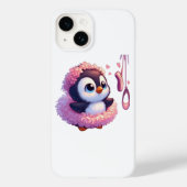 Ballerina Penguin Dreams Case-Mate iPhone Case (Achterkant)