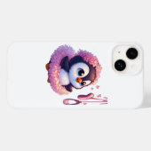 Ballerina Penguin Dreams Case-Mate iPhone Case (Achterkant (horizontaal))