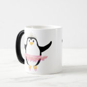 Ballerina Penguin Magische Mok (Voorkant links)