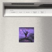 Ballerina Personalized Magnet (Insitu (Vaatwasser))