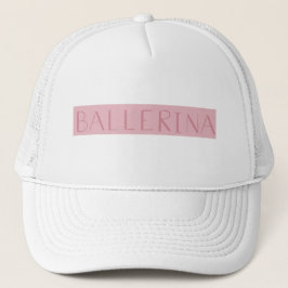 Ballerina-pet Trucker Pet
