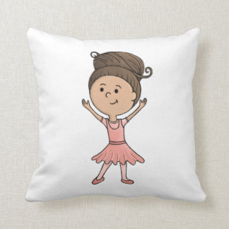 Ballerina Pillow Kussen