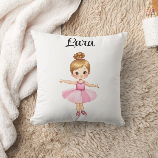 Ballerina Pillow Kussen (Deken)