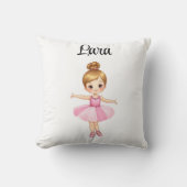 Ballerina Pillow Kussen (Voorkant)