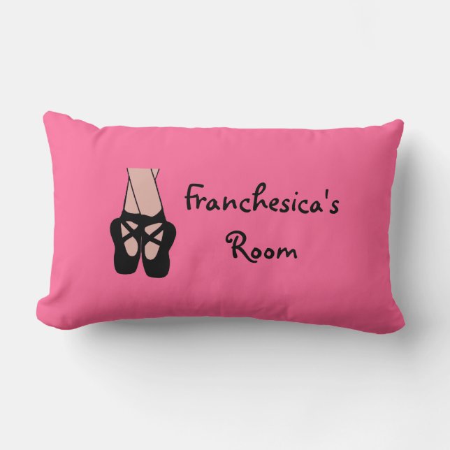  Ballerina Pillow voor meisjes Kussen (Voorkant)