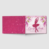 Ballerina Pink Birthday I Baby shower Gastenboek (Volledig)