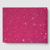 Ballerina Pink Birthday I Baby shower Gastenboek (Achterkant)