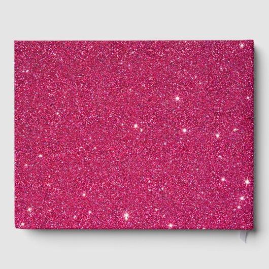 Ballerina Pink Birthday I Baby shower Gastenboek (Achterkant)