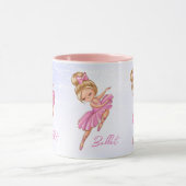 Ballerina Pink, Paarse ballet Mok (Midden)