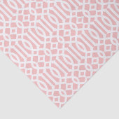 Ballerina Pink Trellis | Weefselpapier Tissuepapier (Detail)