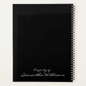 Ballerina Planner (Achterkant)