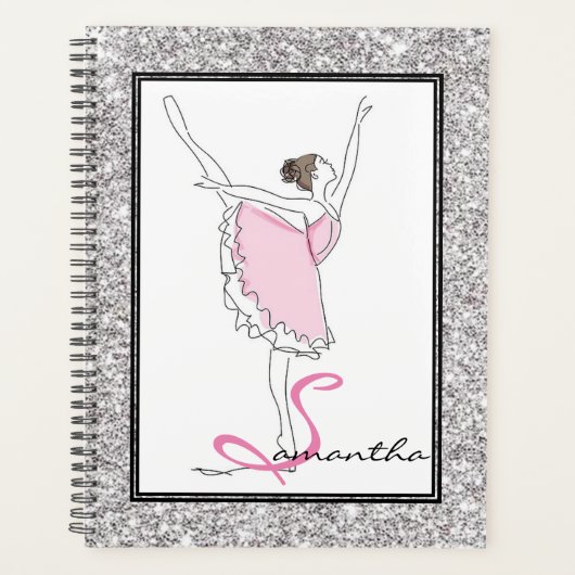 Ballerina Planner (Voorkant)