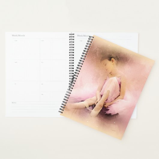Ballerina Planner (Display)