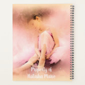 Ballerina Planner (Achterkant)