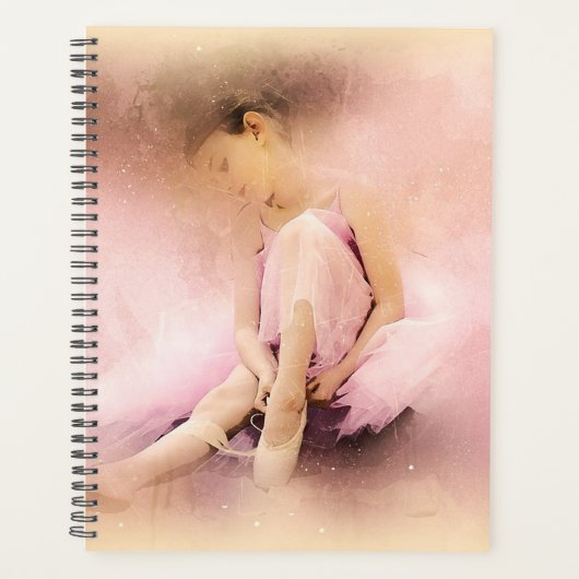 Ballerina Planner (Voorkant)