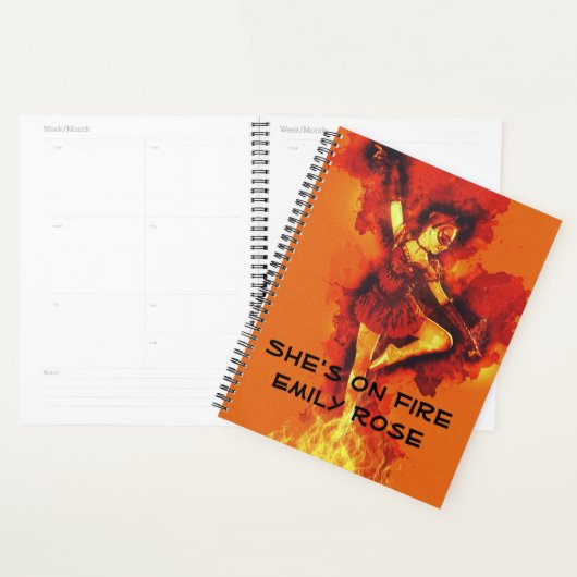 Ballerina Planner (Display)