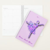 Ballerina Planner Ballet Dancer Meisje  (Display)