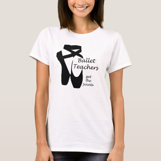 Ballerina Pointe Dance Top (Voorkant)