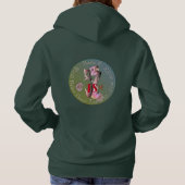 Ballerina Pointe Dance Troupe Hoodie (Achterkant)