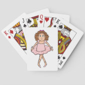 Ballerina Pokerkaarten (Achterkant)
