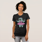 Ballerina Polar Beer Zombie T-shirt (Voorkant volledig)