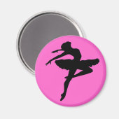 Ballerina Pose Magneet (Voorkant / Achterkant)