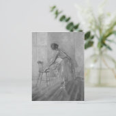 Ballerina Post Card Briefkaart (Staand voorkant)