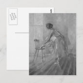 Ballerina Post Card Briefkaart (Voorkant / Achterkant)