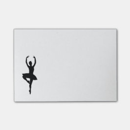 Ballerina Post-it Notes
