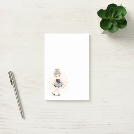 Ballerina Post-it Notes (Kantoor)