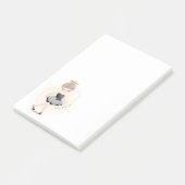 Ballerina Post-it Notes (Schuin)