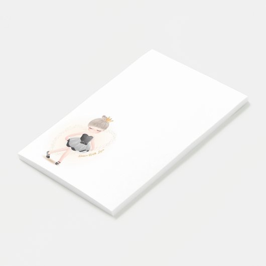 Ballerina Post-it Notes (Schuin)