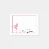 Ballerina Post-it® Notes (Voorkant)