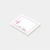 Ballerina Post-it® Notes (Schuin)