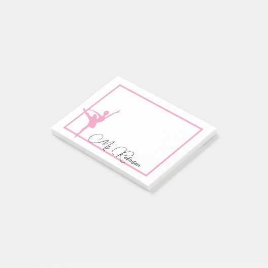 Ballerina Post-it® Notes (Schuin)