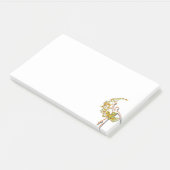 Ballerina Post-it® notes (Schuin)