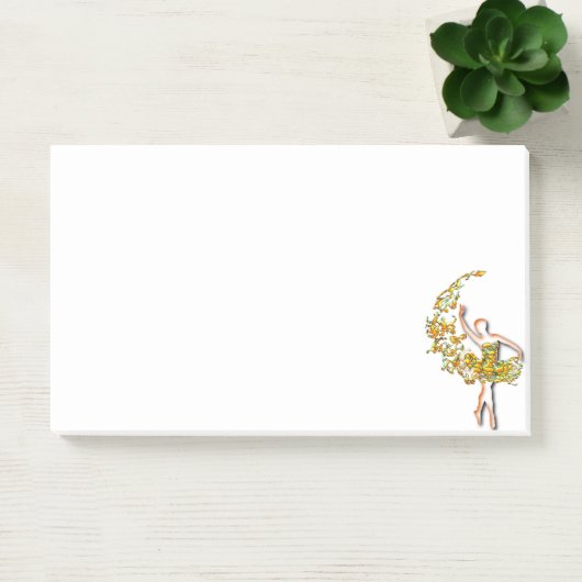 Ballerina Post-it® notes (Kantoor)