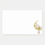 Ballerina Post-it® notes (Voorkant)
