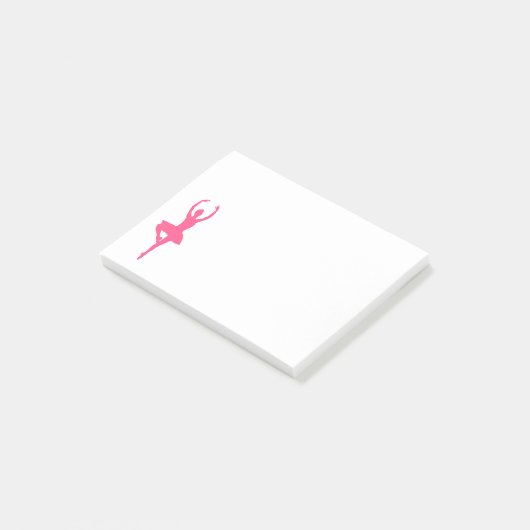 Ballerina Post-it Notes (Schuin)
