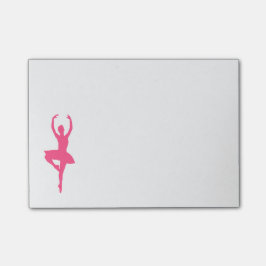 Ballerina Post-it Notes