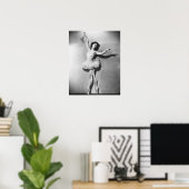 Ballerina Poster (Thuiskantoor)