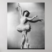 Ballerina Poster (Voorkant)