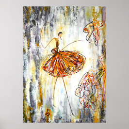 Ballerina Poster