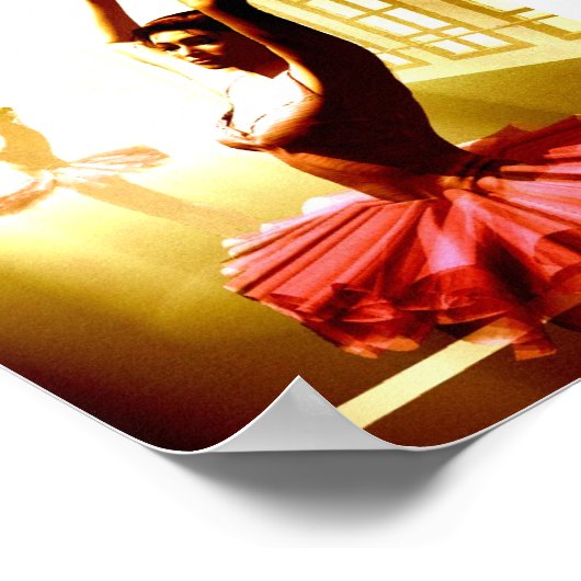 Ballerina Poster (Hoek)
