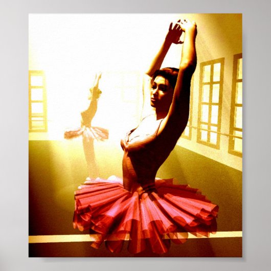 Ballerina Poster (Voorkant)